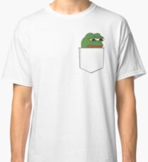 Sad Pocket Pepe Classic T-Shirt
