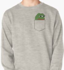 Sad Pocket Pepe Pullover