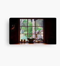 9 Frames Canvas Print