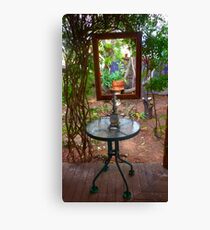 Candleabra Canvas Print