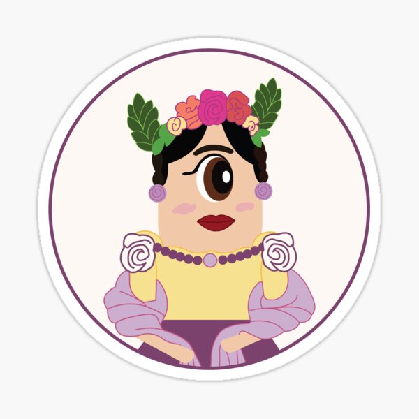 Frida Kahlo Sticker Sticker