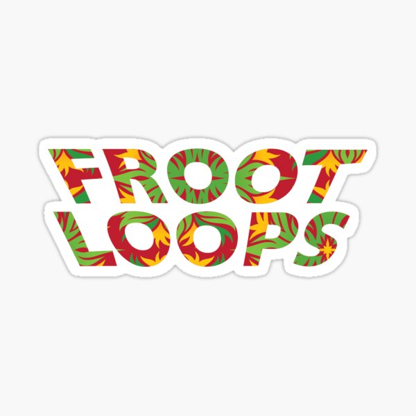 Froot Loops Sticker