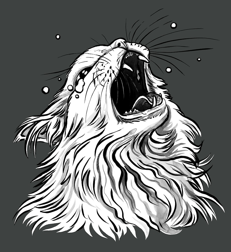 Colors Black Screaming Thurston Meme Cat By Thurstonwaffles Redbubble Colors Black Screaming Thurston Meme Cat By Thurstonwaffles Redbubble
