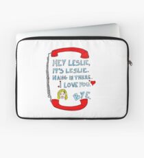 Hey Leslie, It's Leslie Laptop Sleeve