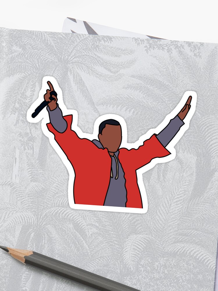 Kanye West Iphone X 11 Wallpaper Background Sticker By