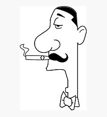 Gentleman Design Photographic Print