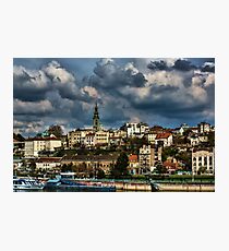 Belgrade Serbia Photographic Print