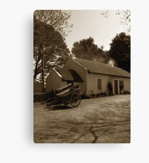 Rural Heartland Ireland Canvas Print