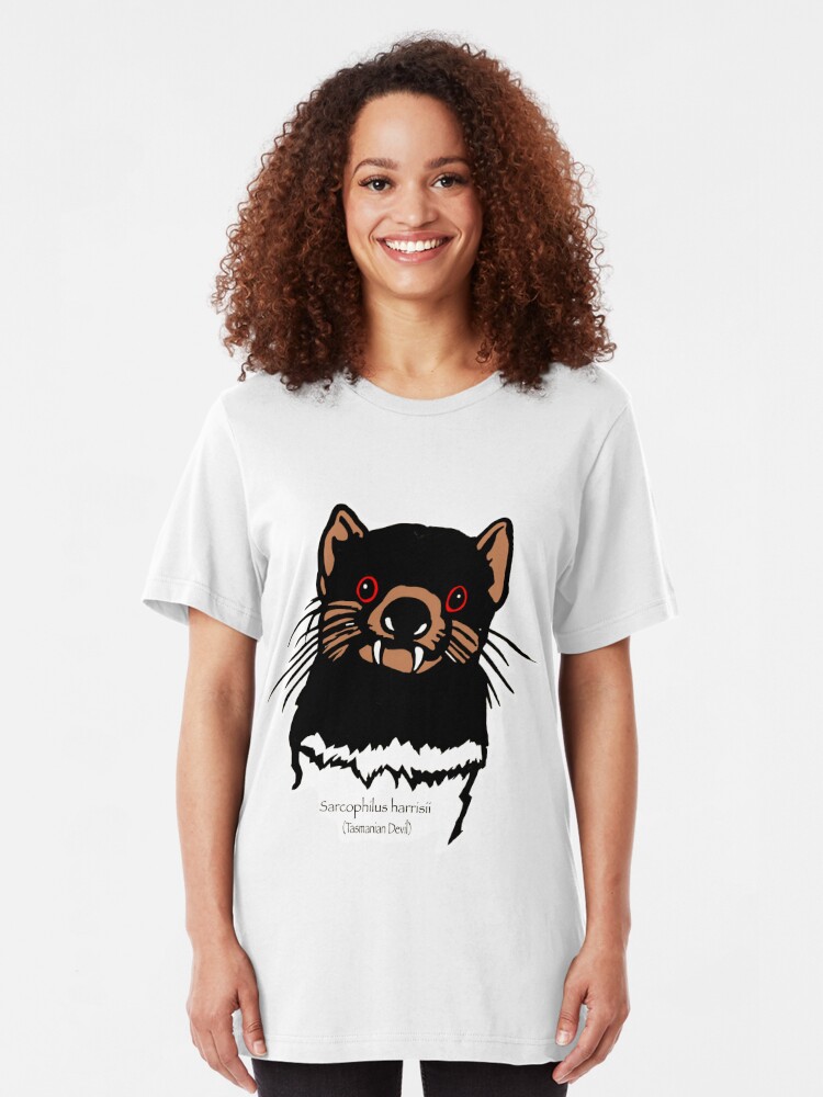 tasmanian devil basketball shirt