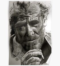 Charles Bukowski Poster