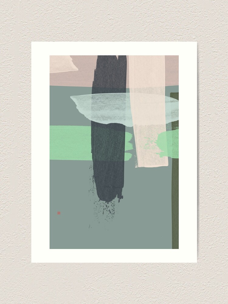 Alternate view of Wickerwork n° 1 Art Print