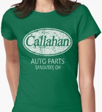 Callahan Auto Parts Women's Fitted T-Shirt