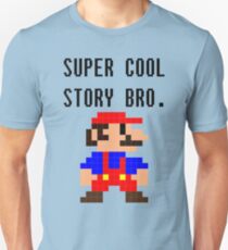 Super Cool Story Bro. (Mario) Unisex T-Shirt