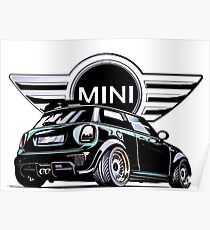 Cooper Mini Posters | Redbubble