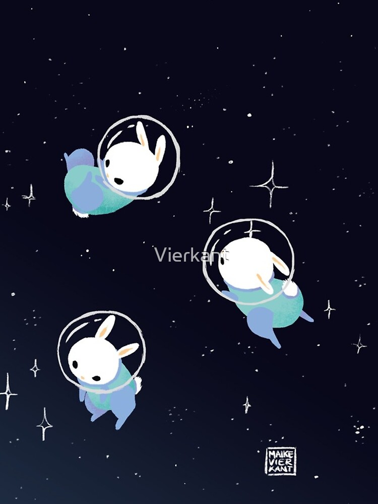 Space Bunnies by Vierkant