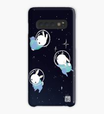Space Bunnies Case/Skin for Samsung Galaxy