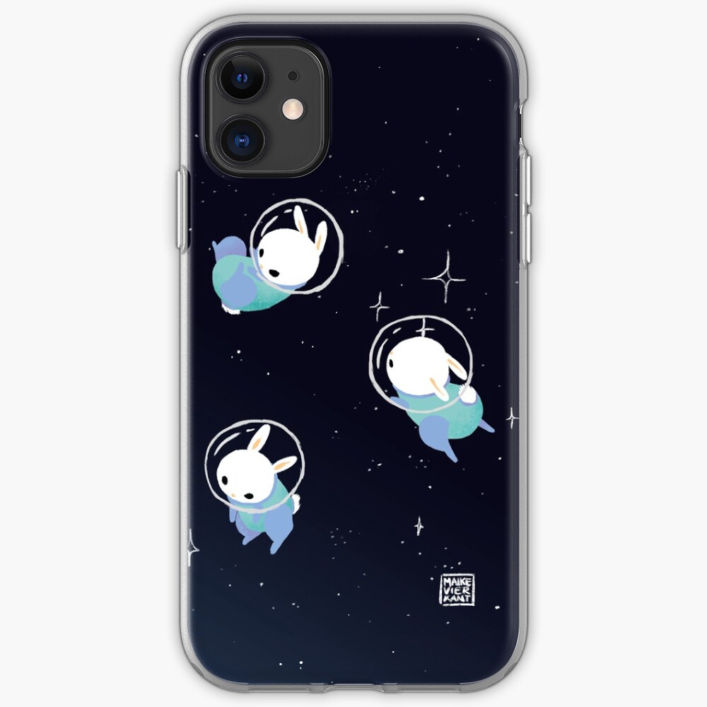 Space Bunnies iPhone Case & Cover