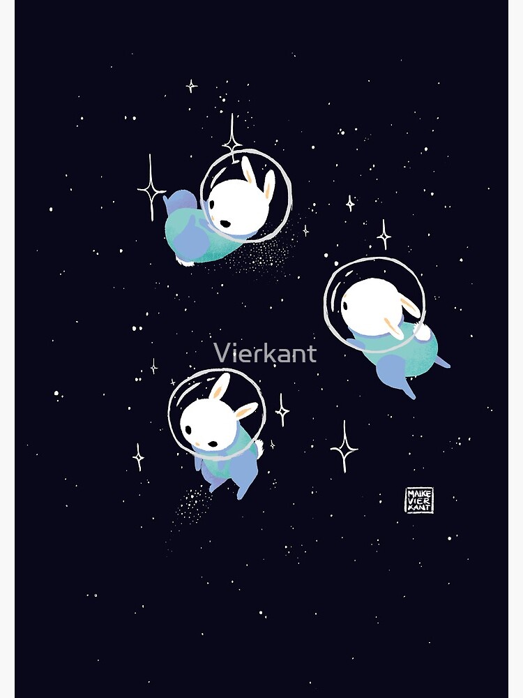 Space Bunnies by Vierkant