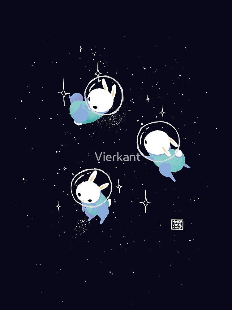 Space Bunnies by Vierkant