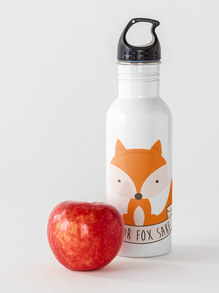 Alternate view of Oh For Fox Sake Water Bottle