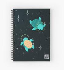 Space Turtles Spiral Notebook