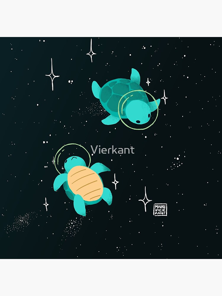 Space Turtles by Vierkant