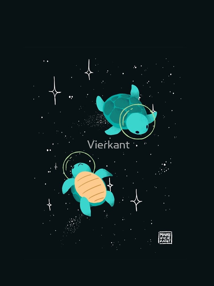 Space Turtles by Vierkant