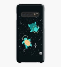 Funda/vinilo para Samsung Galaxy Tortugas espaciales