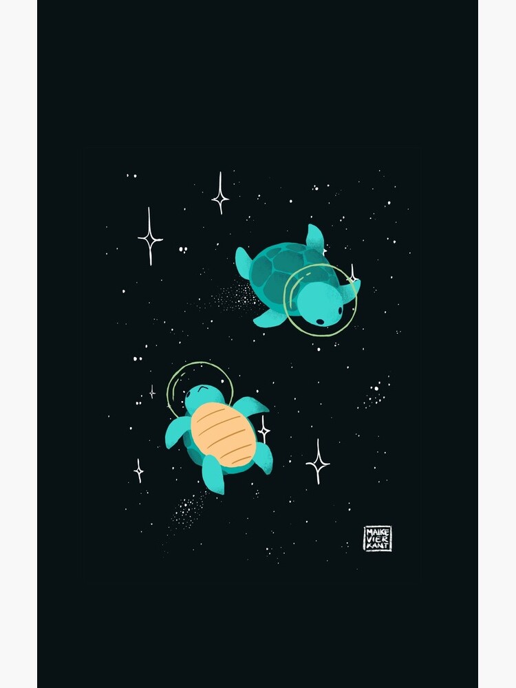 Space Turtles by Vierkant