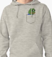 Happy Pocket Pepe Pullover Hoodie