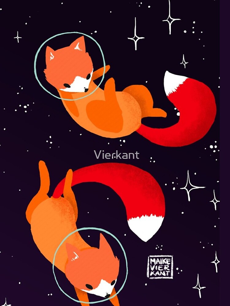Space Foxes by Vierkant