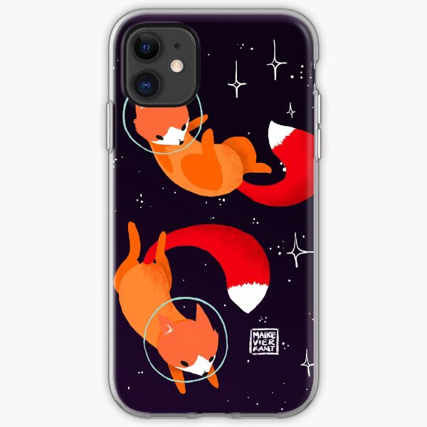 Red Fox Bloom iphone 11 case Red Fox Bloom iphone 11 case