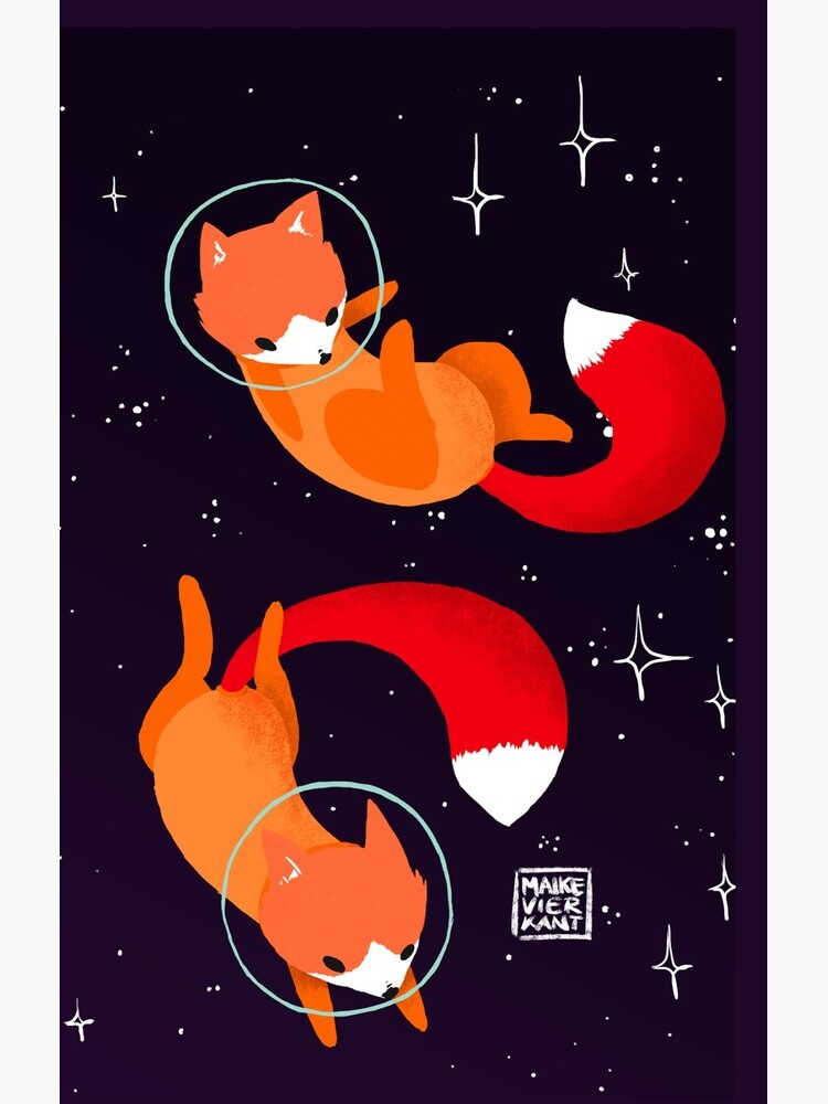 Space Foxes by Vierkant