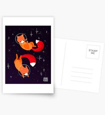 Space Foxes Postcards