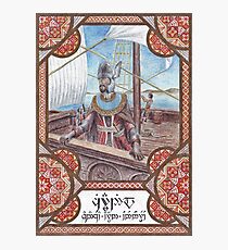 King Ciryandil of Gondor Photographic Print