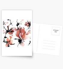 Sakura flower pattern Postcards