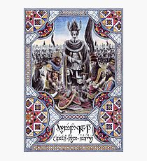 King Hyarmendacil I of Gondor Photographic Print