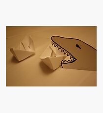 Sharky Photographic Print