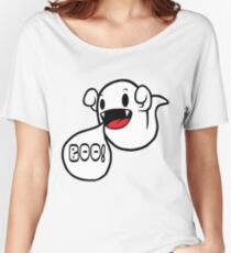 Boo! (Ghost) Women's Relaxed Fit T-Shirt
