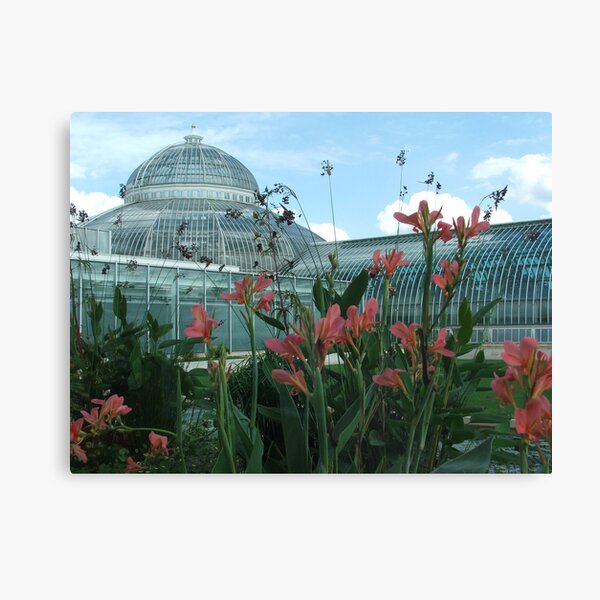 Marjorie McNeely Conservatory Canvas Print