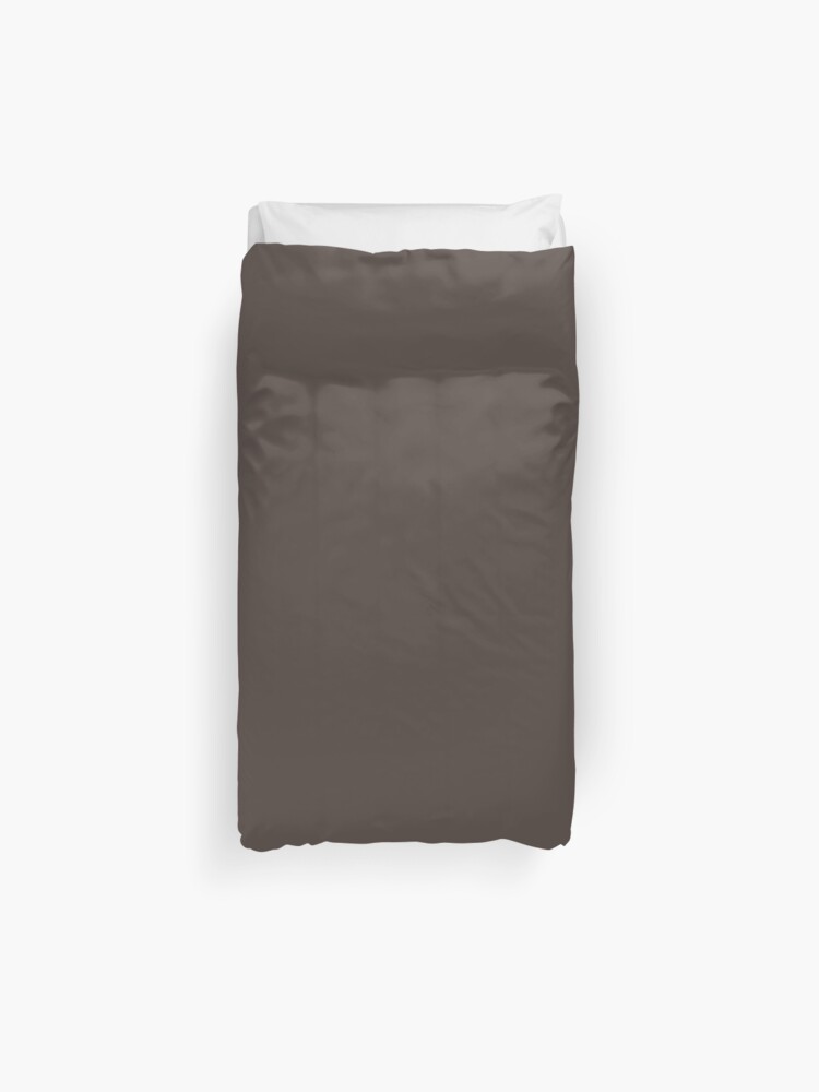 Chocolate Brown Duvet Cover By Princesseuh Redbubble