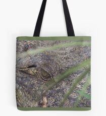 Croc-eye Tote Bag