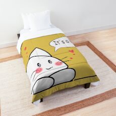 Beautiful day for cat Comforter