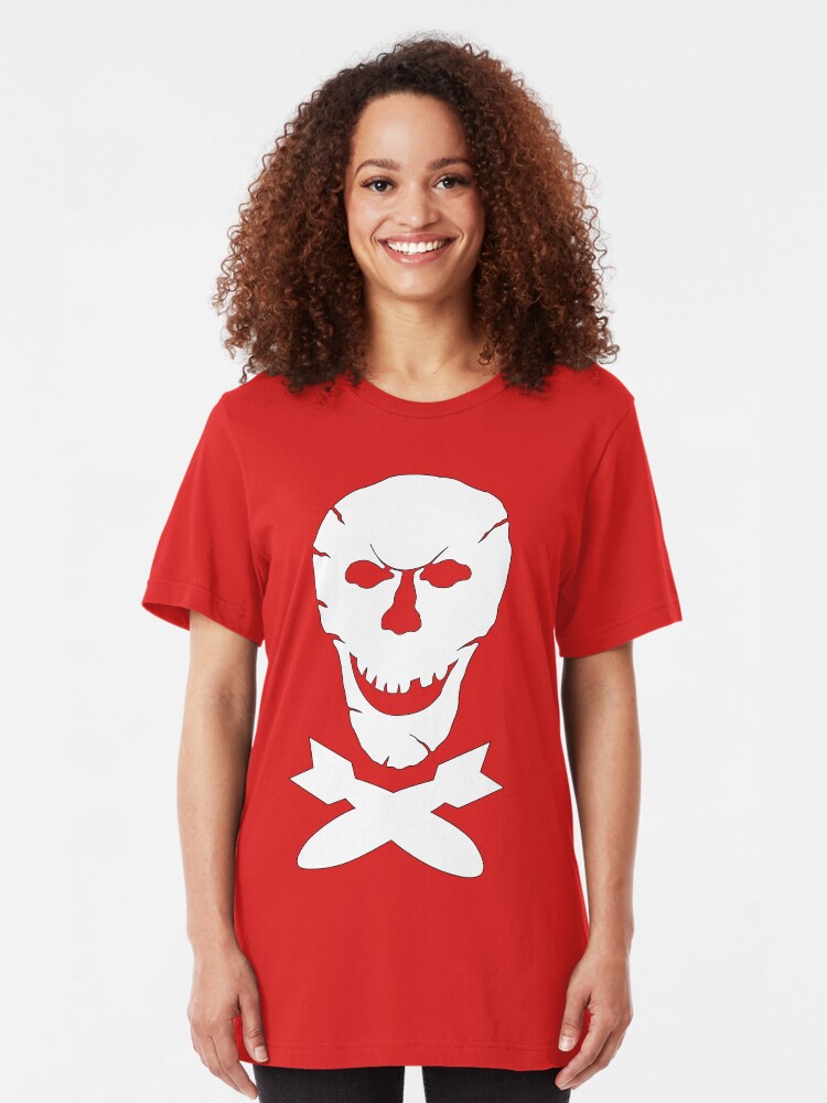 t shirt jolly roger