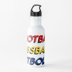 Football Fussball Futbol Water Bottle