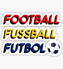 Football Fussball Futbol Sticker