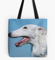 Russian Wolfhound Tote Bag