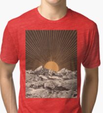 Gebirgslandschaft 6 Vintage T-Shirt