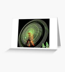 Ferris Wheel Greeting Card