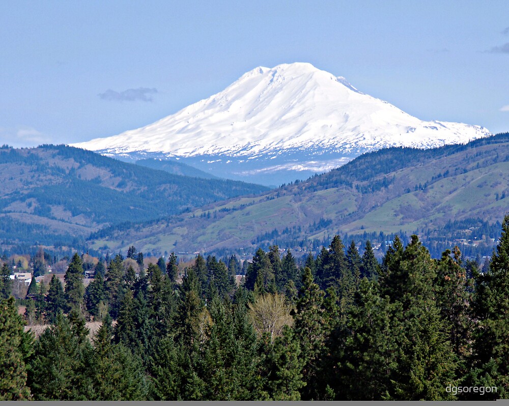 "Mt. Adams Washington State" by Donald Siebel Redbubble